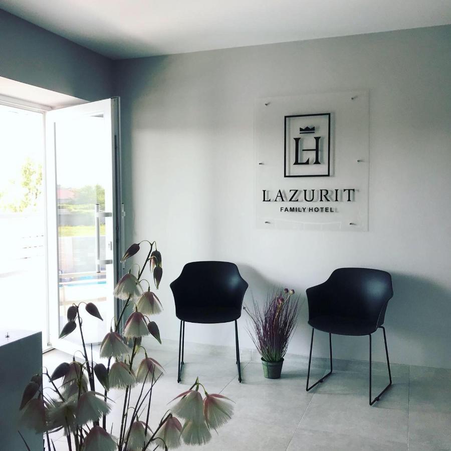 Lazurit Family Hotel Lazurne Luaran gambar