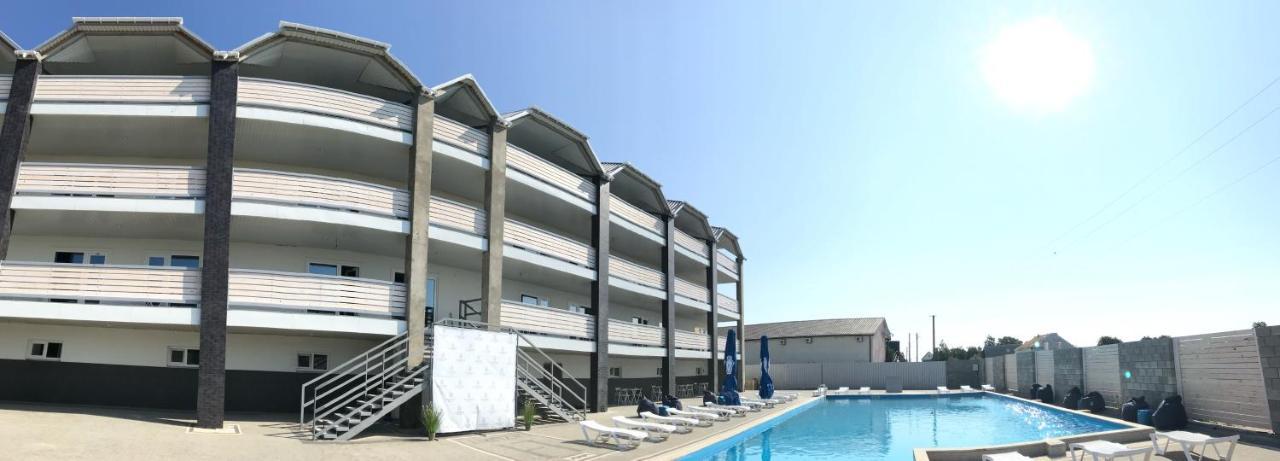Lazurit Family Hotel Lazurne Luaran gambar