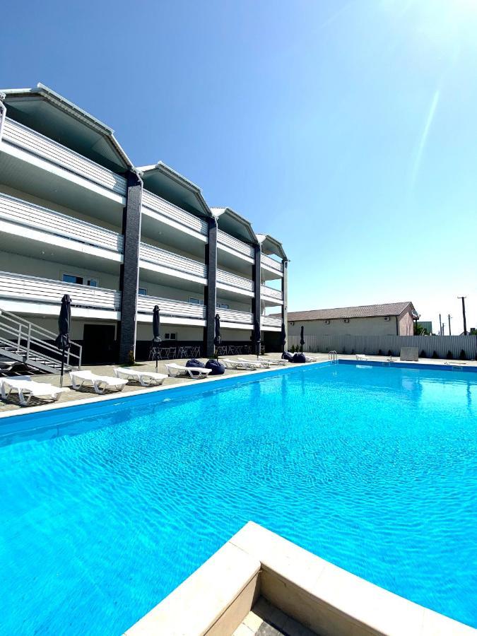 Lazurit Family Hotel Lazurne Luaran gambar